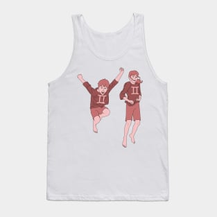 Gemini (Baby Pink) Tank Top